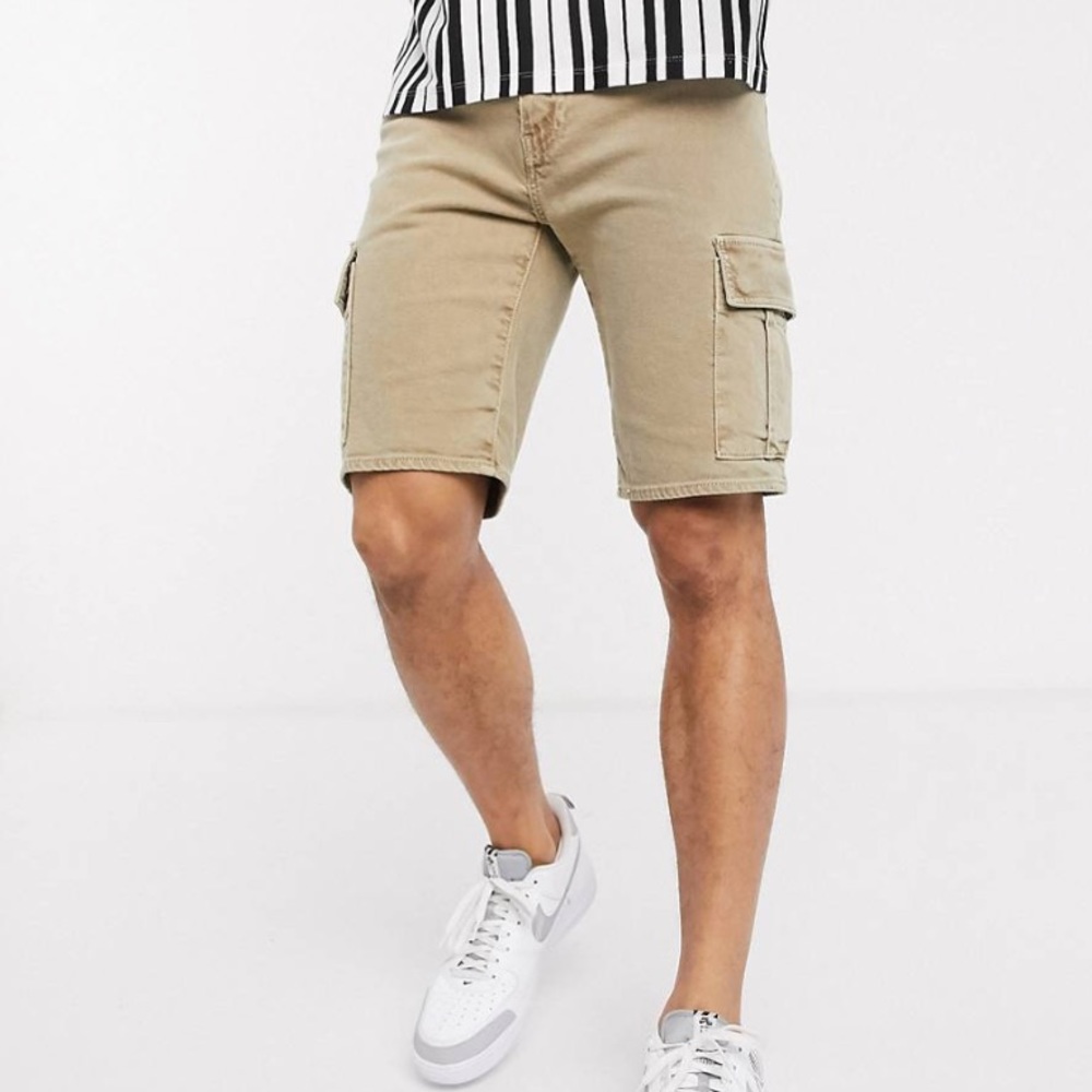 NWT Levi’s Cargo 1 Relaxed Fit Cotton Shorts